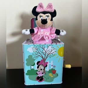 Minnie Mouse jack&the box!